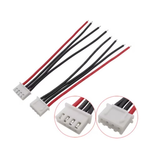 Stiftleiste,Pfostenstecker,Kontaktleiste,Drähte,weiblich,4,adrig